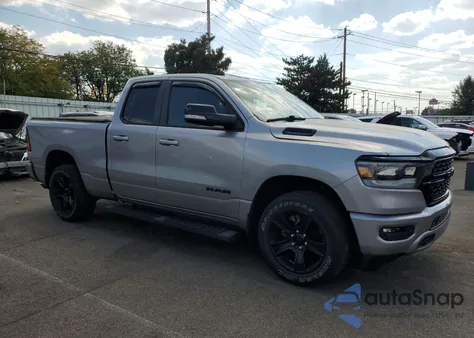 2022 Ram 1500 Big Horn/Lone Star из США, поврежденный, VIN 1C6RRFBG4NN333183